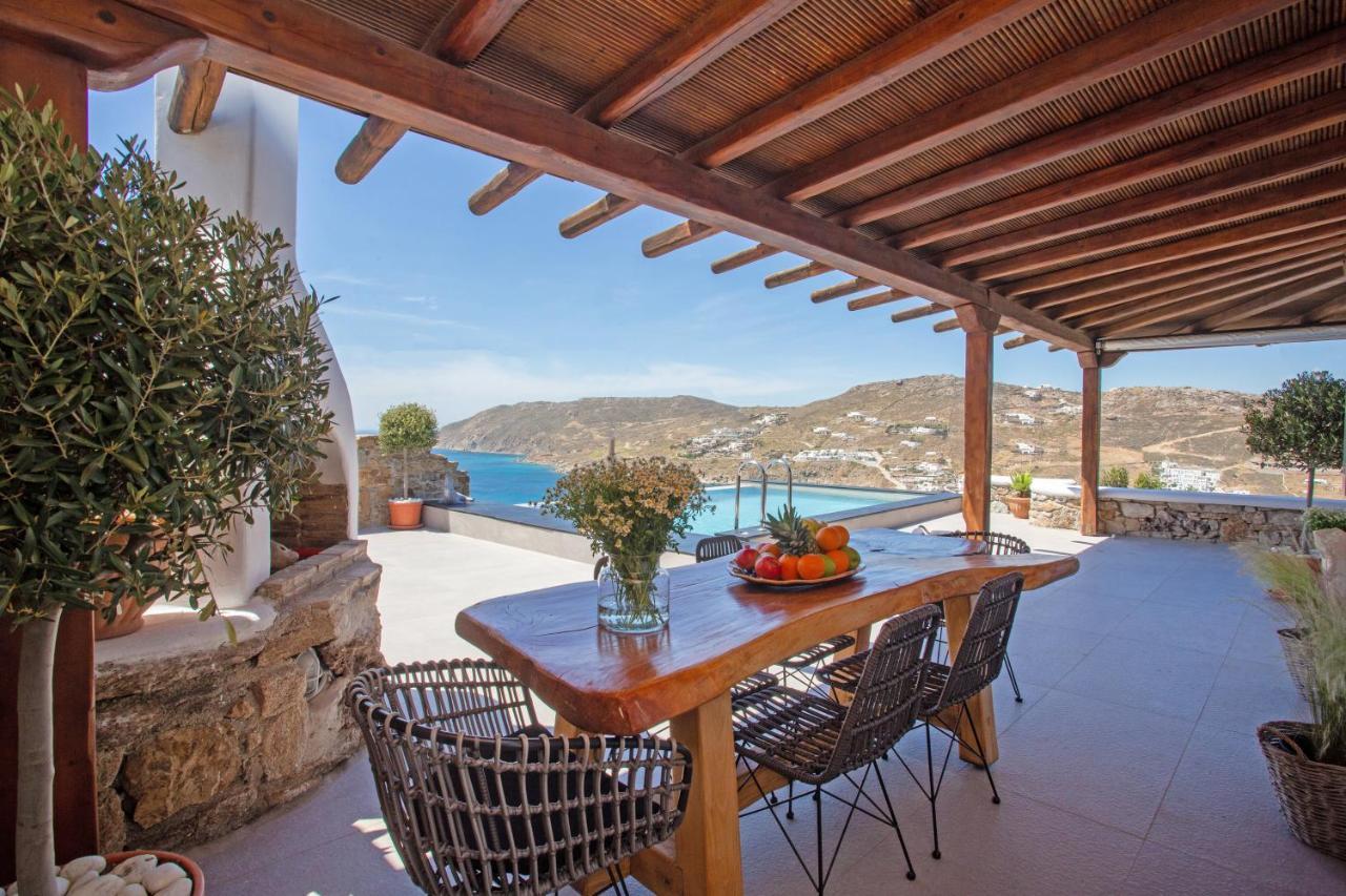 Infinity View Mykonos Vakantiehuis Kalo Livadi